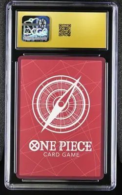 CGC Pristine 10 Boa Hancock Alt Art OP14-041 L The Azure ONE PIECE Card Japanese - Image 2