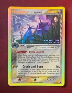 METAGROSS [Delta] 11/113 EX Delta Species REVERSE HOLO RH Pokemon TCG card NM+ - Image 1