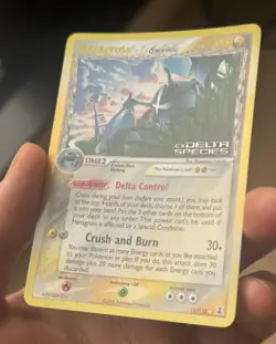 METAGROSS [Delta] 11/113 EX Delta Species REVERSE HOLO RH Pokemon TCG card NM+ - Image 3