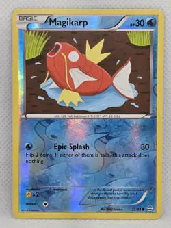 Magikarp Generations 22/83 - Reverse Holo - Pokemon Card - NM - US Seller - Image 1