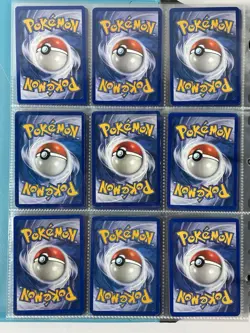 Pokemon Card Collection VTG Binder Holo Rare 1st E-Reader WOTC Mewtwo Pikachu - Image 2