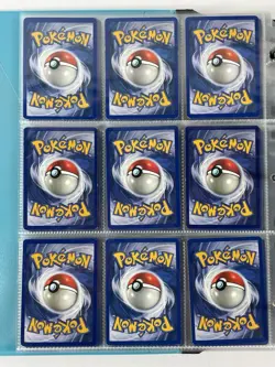 Pokemon Card Collection VTG Binder Holo Rare 1st E-Reader WOTC Mewtwo Pikachu - Image 4