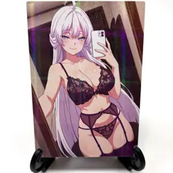 Redo of Healer Kureha Clyret Sexy Anime Waifu Girl Lewd Goddess Story Art Card - Image 2