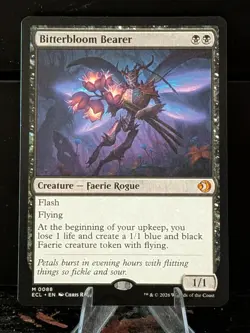 Bitterbloom Bearer Lorwyn Eclipsed Regular - Image 1