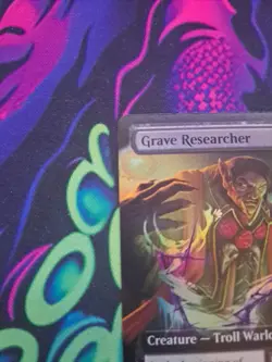 MTG Grave Researcher Extended Art Foil Unplayed Mint - Image 3