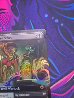 MTG Grave Researcher Extended Art Foil Unplayed Mint - Image 4