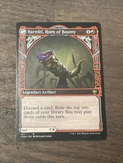 MTG Birgi, God of Storytelling Kaldheim Showcase Rare Magic The Gathering - Image 2