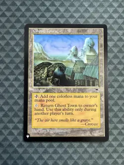MTG Ghost Town Uncommon *The List Reprints (LIST) - Image 1