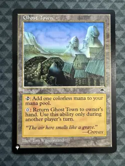 MTG Ghost Town Uncommon *The List Reprints (LIST) - Image 2