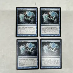 Magic the Gathering MTG Psychic Puppetry Play Set Of 4 Cards - Image 1