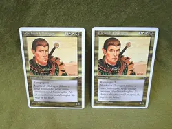 Magic the Gathering: 2x Marhault Elsdragon - Image 1