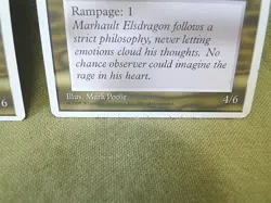 Magic the Gathering: 2x Marhault Elsdragon - Image 3
