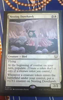 Nesting Dovehawk Commander: March of the Machine Regular - Image 1