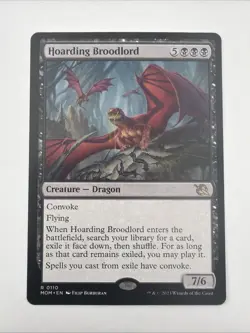 Hoarding Broodlord March of the Machine Regular - Image 1