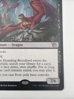 Hoarding Broodlord March of the Machine Regular - Image 4