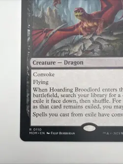 Hoarding Broodlord March of the Machine Regular - Image 5
