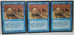 HOMARID SPAWNING BED X3 MAGIC THE GATHERING FALLEN EMPIRES VTG MTG CARD #435 - Image 1