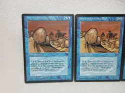 HOMARID SPAWNING BED X3 MAGIC THE GATHERING FALLEN EMPIRES VTG MTG CARD #435 - Image 3