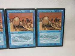 HOMARID SPAWNING BED X3 MAGIC THE GATHERING FALLEN EMPIRES VTG MTG CARD #435 - Image 4