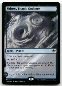 Uthros, Titanic Godcore #260 (NM) Edge of Eternities EOE Magic MTG - Image 1
