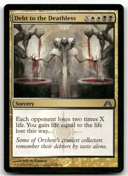 Debt to the Deathless #64 (LP) Dragon's Maze DGM Magic MTG - Image 1