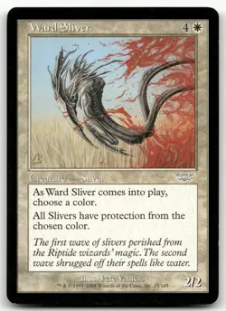Ward Sliver #25 (LP) Legions LGN Magic MTG - Image 1