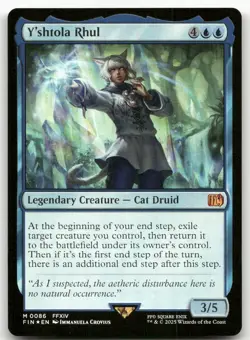 Y'shtola Rhul #86 (Foil) (NM) Final Fantasy FIN Magic MTG - Image 1