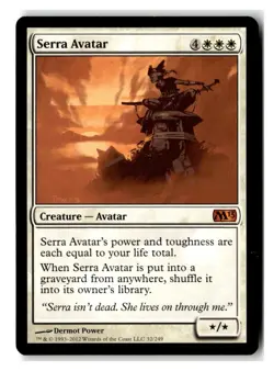 Serra Avatar M Magic 2013 (M13) 32 NM - Image 1