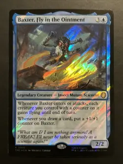 MTG Baxter, Fly in the Ointment (Surge Foil) TMC 0010 Rare NM - Image 1