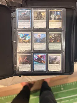 6 Complete MTG Commander Decks + AFR D&D Booster Box + Binders Bulk Lot NM - Image 4