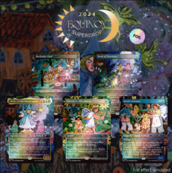MTG Secret Lair Featuring: Phoebe Wahl [SEALED FOIL] Magic the Gathering - Image 2
