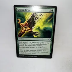 Krosan Grip 181 Uncommon Commander 2020 Magic: The Gathering Lightly Played - Image 1