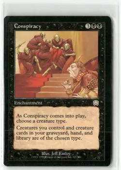 Conspiracy Mercadian Masques LP MTG Magic The Gathering - Image 1