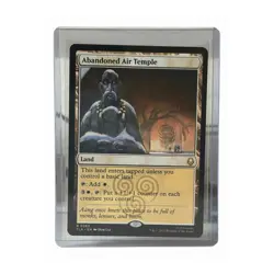 Wizards of the Coast MTG Abandoned Air Temple 263 Avatar Last Airbender Land - Image 1