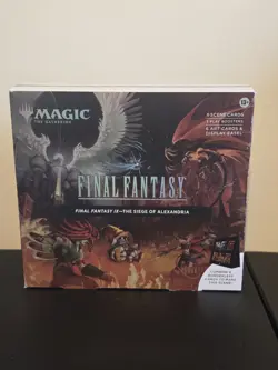 MTG Final Fantasy IX, The Siege of Alexandria, Scene Box, Sealed New FFIX Magic - Image 1