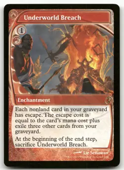 Underworld Breach (Future Sight) #200 (NM) Mystery Booster 2 MB2 Magic MTG - Image 1