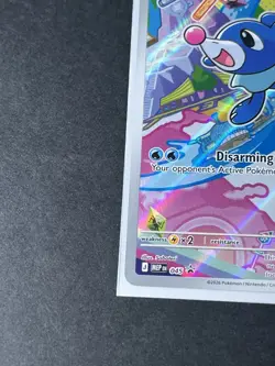 Pokemon TCG Pokemon Popplio Popplio Holo 30th anniversary 045 PROMO NM - Image 3