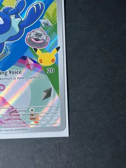 Pokemon TCG Pokemon Popplio Popplio Holo 30th anniversary 045 PROMO NM - Image 4