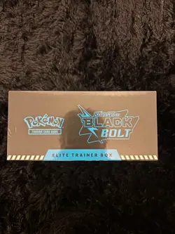 Pokemon TCG Black Bolt - Elite Trainer Box ETB - New Sealed *See Description* - Image 2