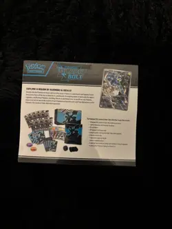 Pokemon TCG Black Bolt - Elite Trainer Box ETB - New Sealed *See Description* - Image 3