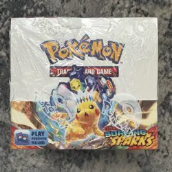 Pokemon TCG Scarlet Violet Surging Sparks Booster Display Box - Sealed - Image 1