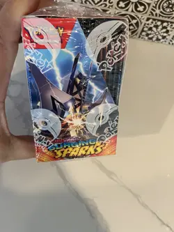 Pokemon Scarlet & Violet Surging Sparks Booster Box Sealed English TCG 2024 - Image 2