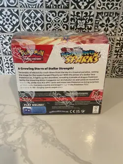 Pokemon Scarlet & Violet Surging Sparks Booster Box Sealed English TCG 2024 - Image 3
