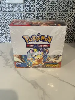Pokemon Scarlet & Violet Surging Sparks Booster Box Sealed English TCG 2024 - Image 4