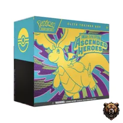 Pokemon TCG Mega Evolution Ascended Heroes ETB Elite Trainer Box Factory Sealed - Image 1