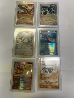 2006-2007 Pokemon Card Lot (6), Mix of Promos, Reverse Holos, and Normal - Image 2