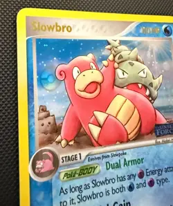 Pokemon TCG Slowbro 13/115 Unseen Forces Reverse Holo Stamped - Image 2