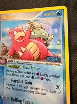 Pokemon TCG Slowbro 13/115 Unseen Forces Reverse Holo Stamped - Image 3