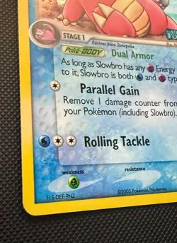 Pokemon TCG Slowbro 13/115 Unseen Forces Reverse Holo Stamped - Image 5