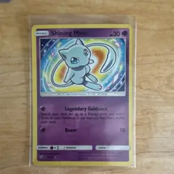 Pokemon Shining Mew 40/73 Shining Legends Shiny Holo Rare Holo 30 HP - Image 1